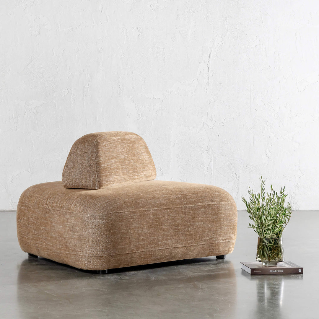 Cabane Lounge Chair  |  Warm Ochre