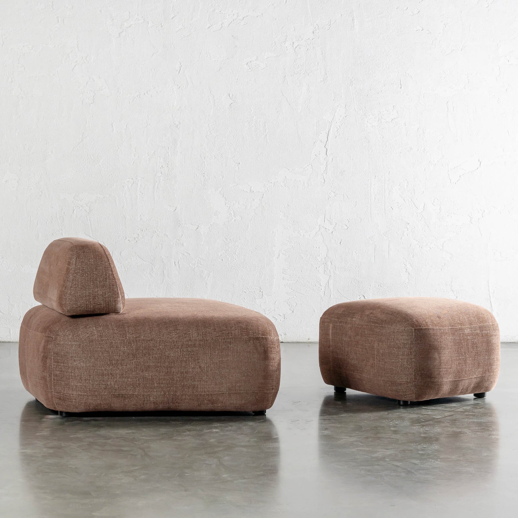CABANE LOUNGE CHAIR | TERRAZO RUST – Living By Design