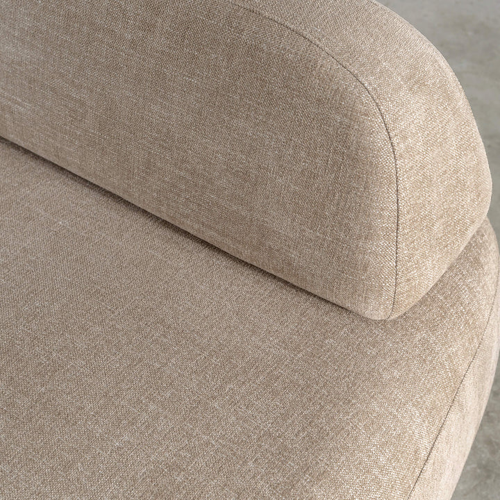 Cabane Lounge Chair  |  Stoney Brook Sand