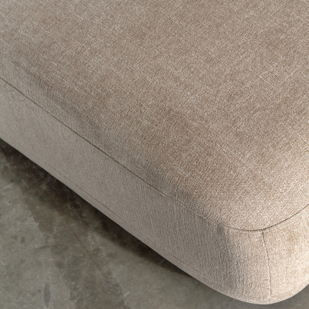 Cabane Lounge + Ottoman |  Stoney Brook Sand