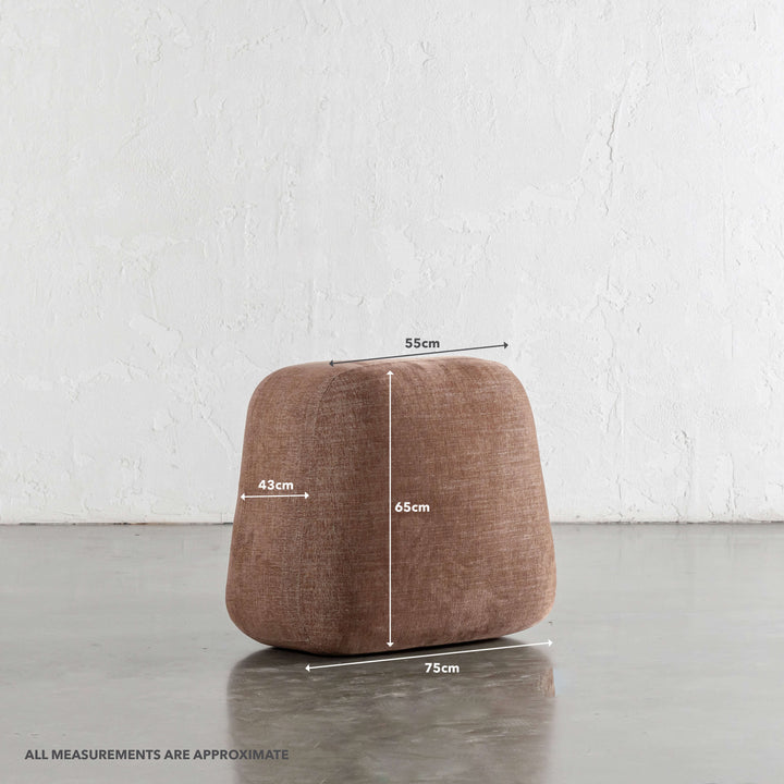 CABANE OTTOMAN  |  TERRAZO RUST
