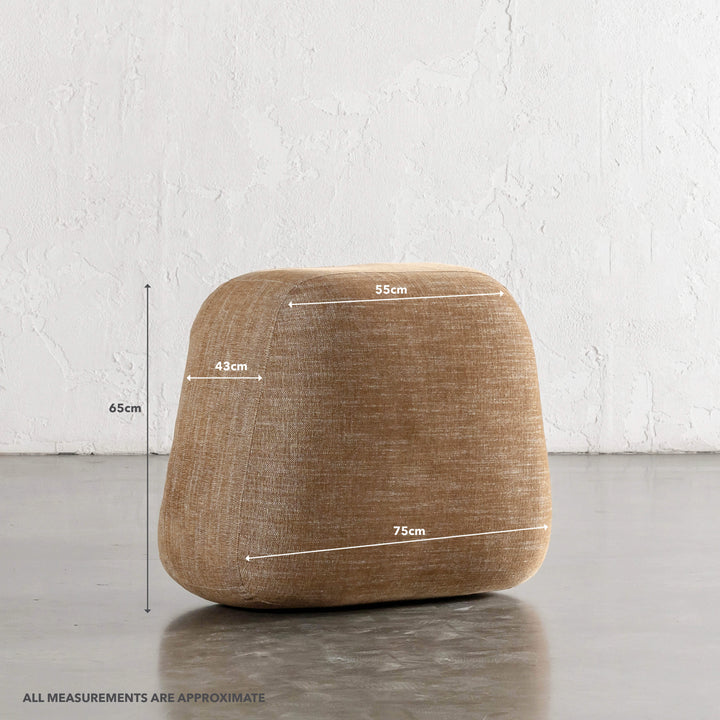 CABANE OTTOMAN  |  WARM OCHRE | MEASUREMENTS
