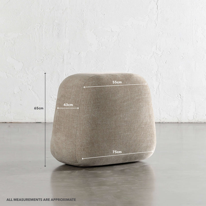 CABANE OTTOMAN  |  STONEY BROOK SAND | MEASUREMENTS