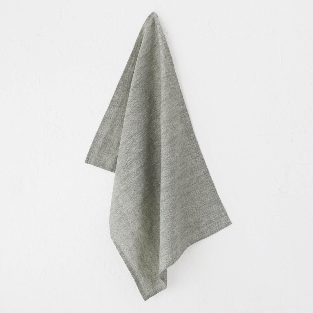Cadiz Linen Kitchen Towel  |   Armada Green  |  50X70CM