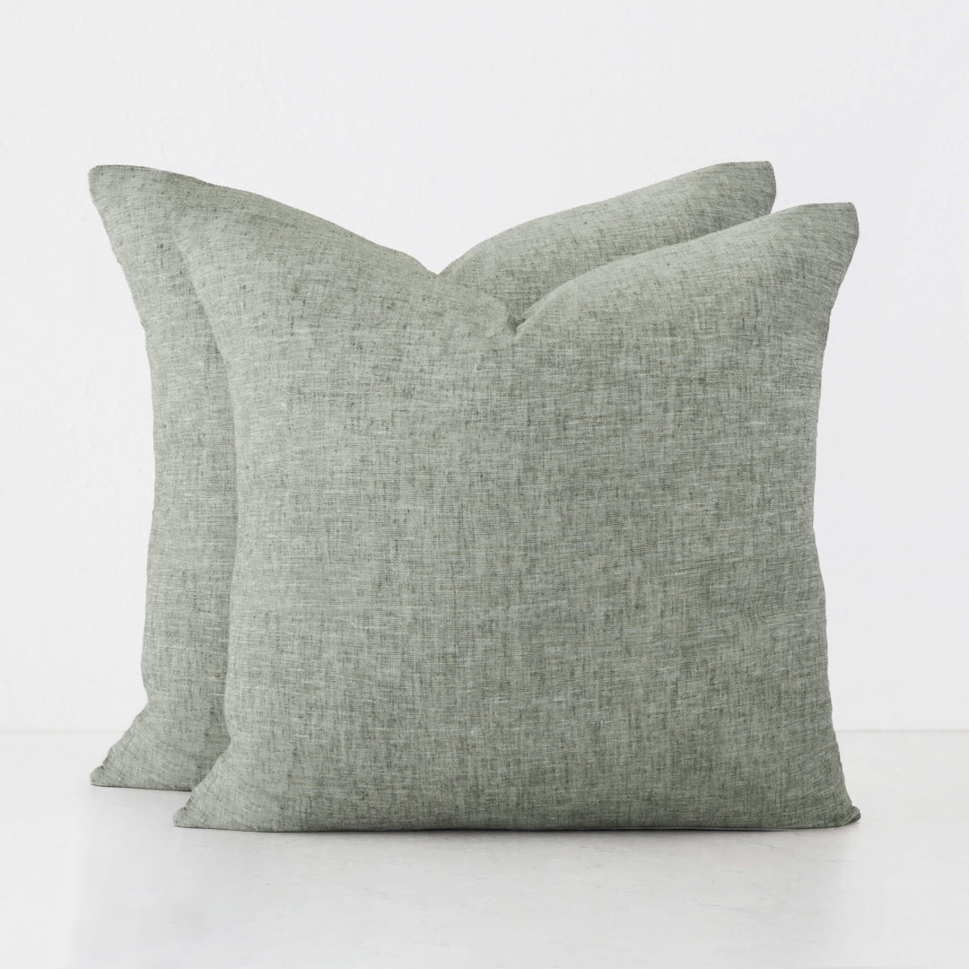 CADIZ CUSHION | ARMADA GREEN | 50X50