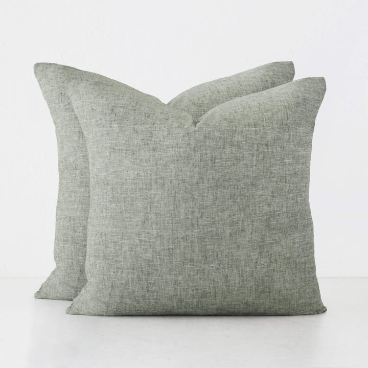 CADIZ CUSHION | ARMADA GREEN | 50X50