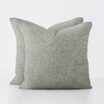 CADIZ CUSHION | ARMADA GREEN | 50X50