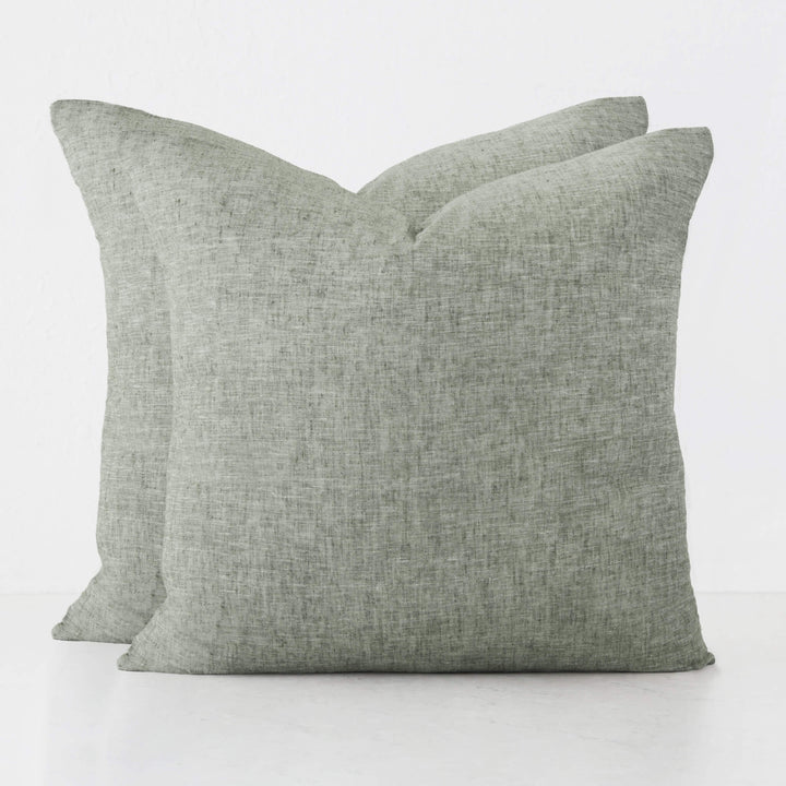 CADIZ CUSHION | ARMADA GREEN | 60x60