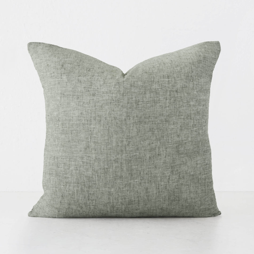 CADIZ CUSHION | ARMADA GREEN | 60x60