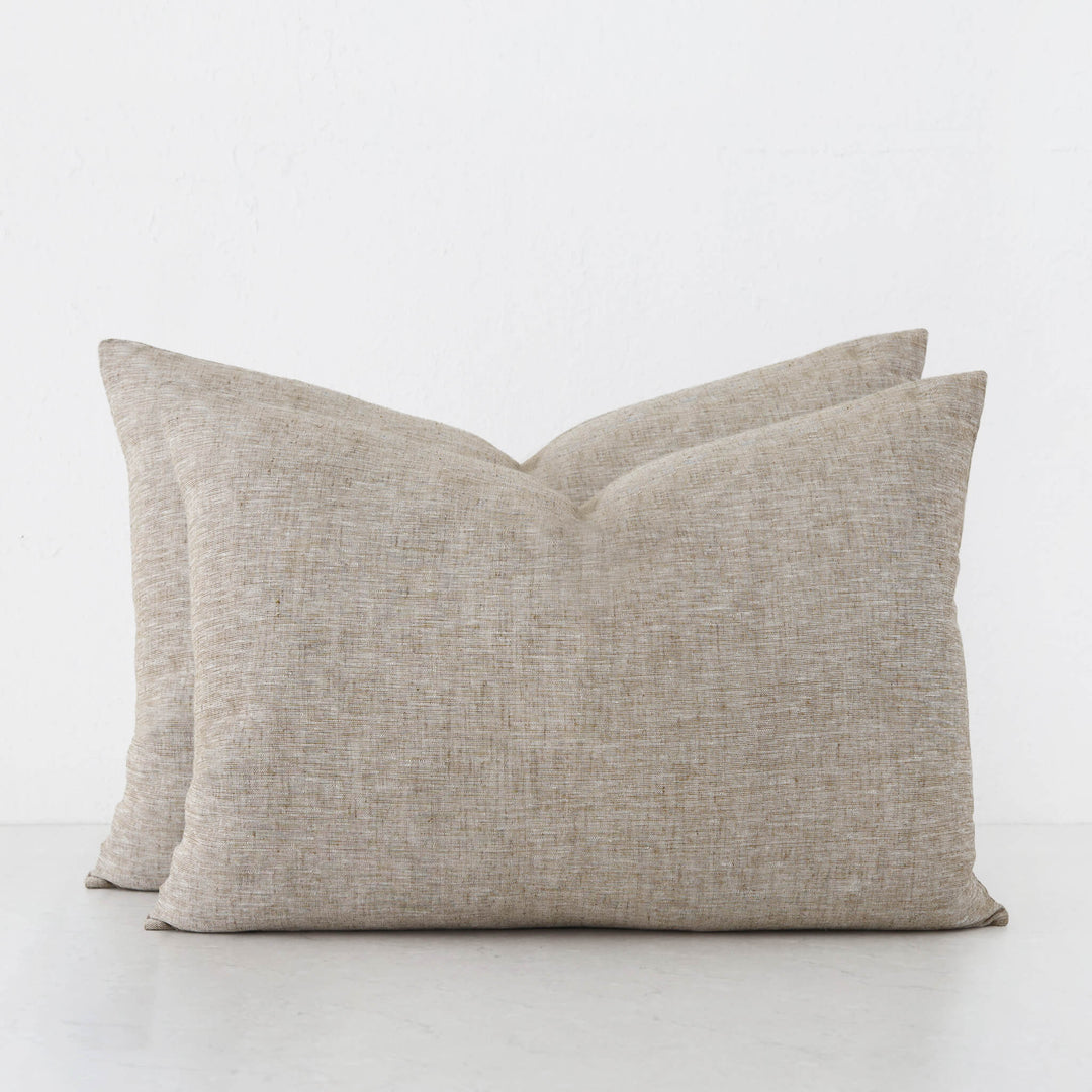 CADIZ CUSHION BUNDLES | CHESTNUT MUSTARD | 40X60
