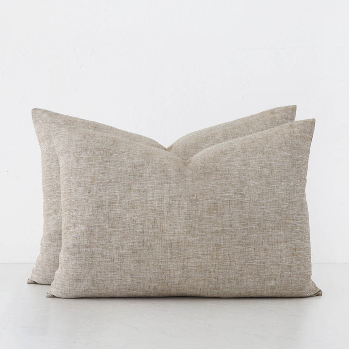 CADIZ CUSHION BUNDLES | CHESTNUT MUSTARD | 40X60