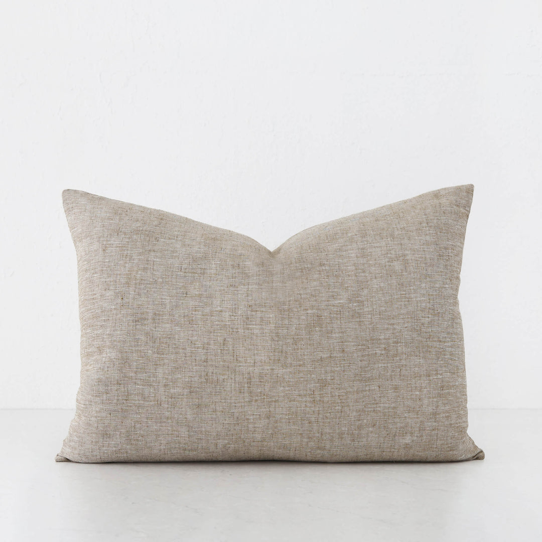CADIZ CUSHION | CHESTNUT MUSTARD | 40X60