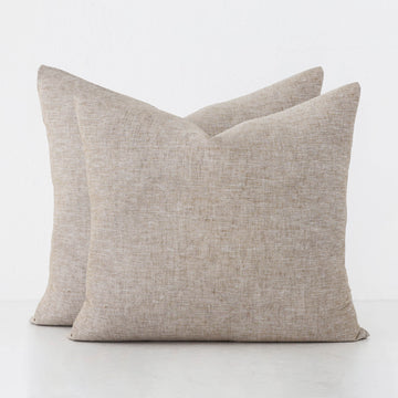 CADIZ CUSHION BUNDLES | CHESTNUT MUSTARD | 50X50