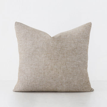 CADIZ CUSHION | CHESTNUT MUSTARD | 50X50