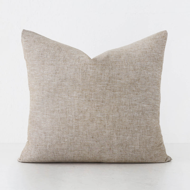 CADIZ CUSHION | CHESTNUT MUSTARD | 60X60