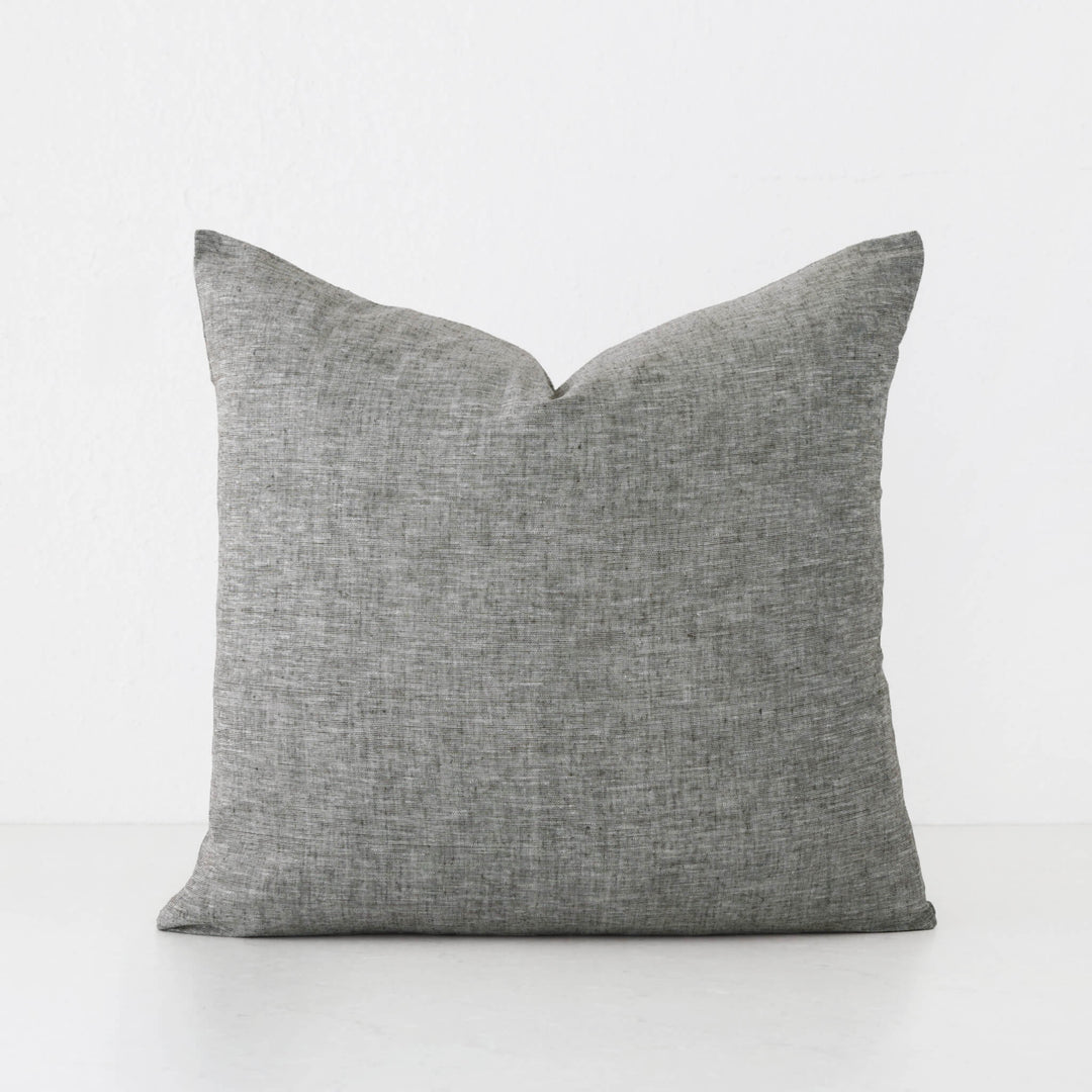 CADIZ CUSHION | EBONY MOCHA | 50X50