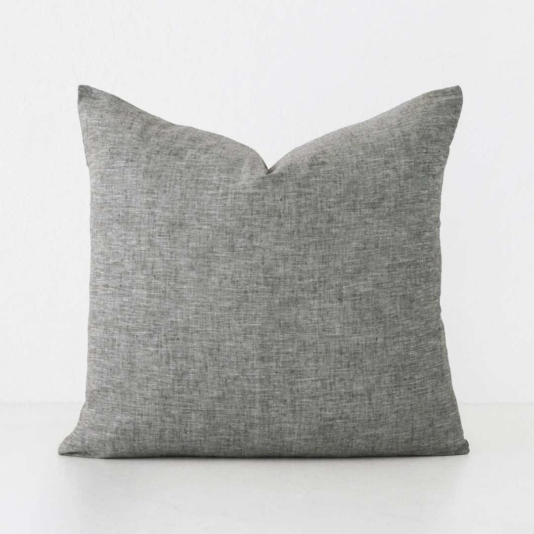 CADIZ CUSHION | EBONY MOCHA | 60X60