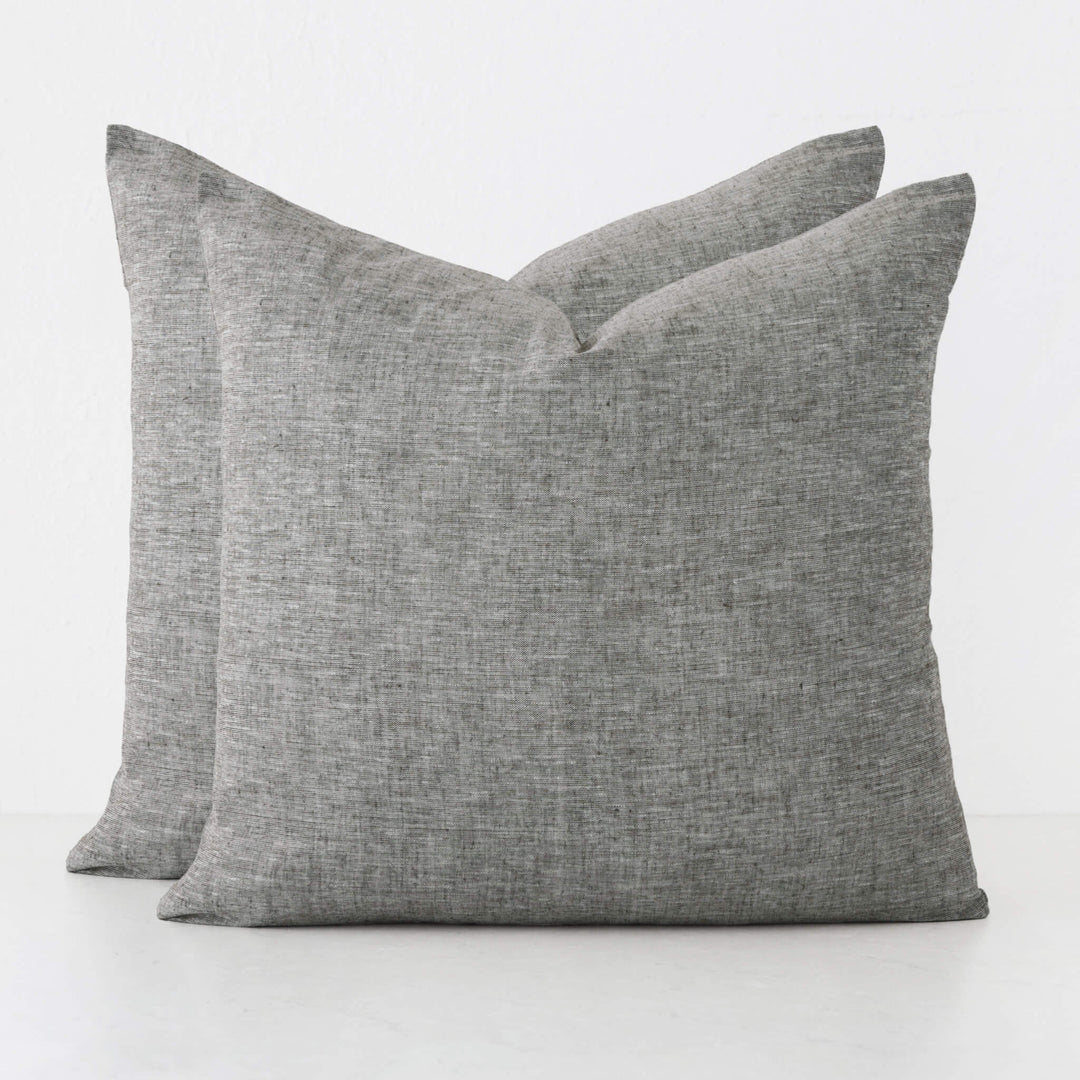 CADIZ CUSHION BUNDLES | EBONY MOCHA | 60X60