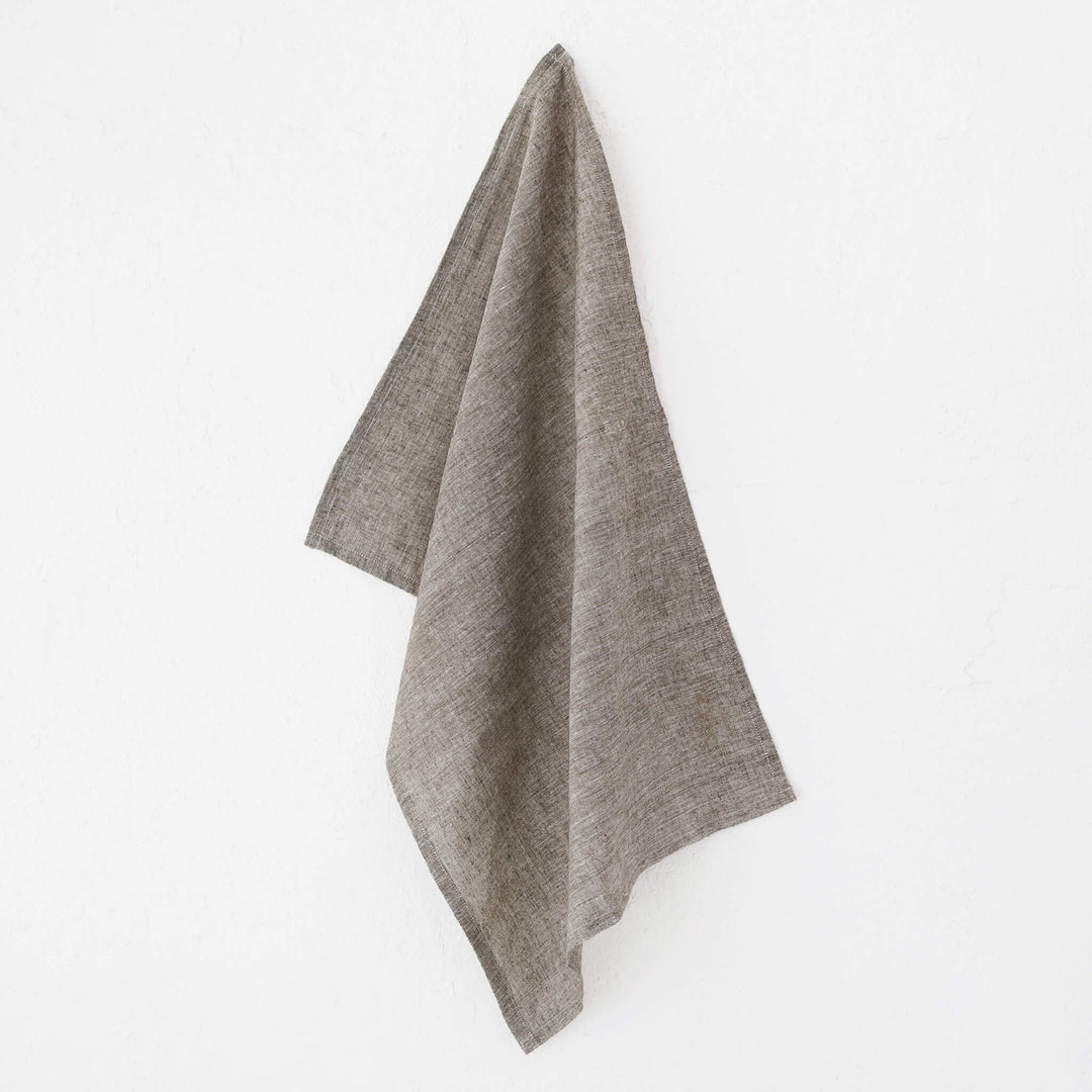 Cadiz Linen Kitchen Towel  |   Ebony Mocha  |  50X70CM