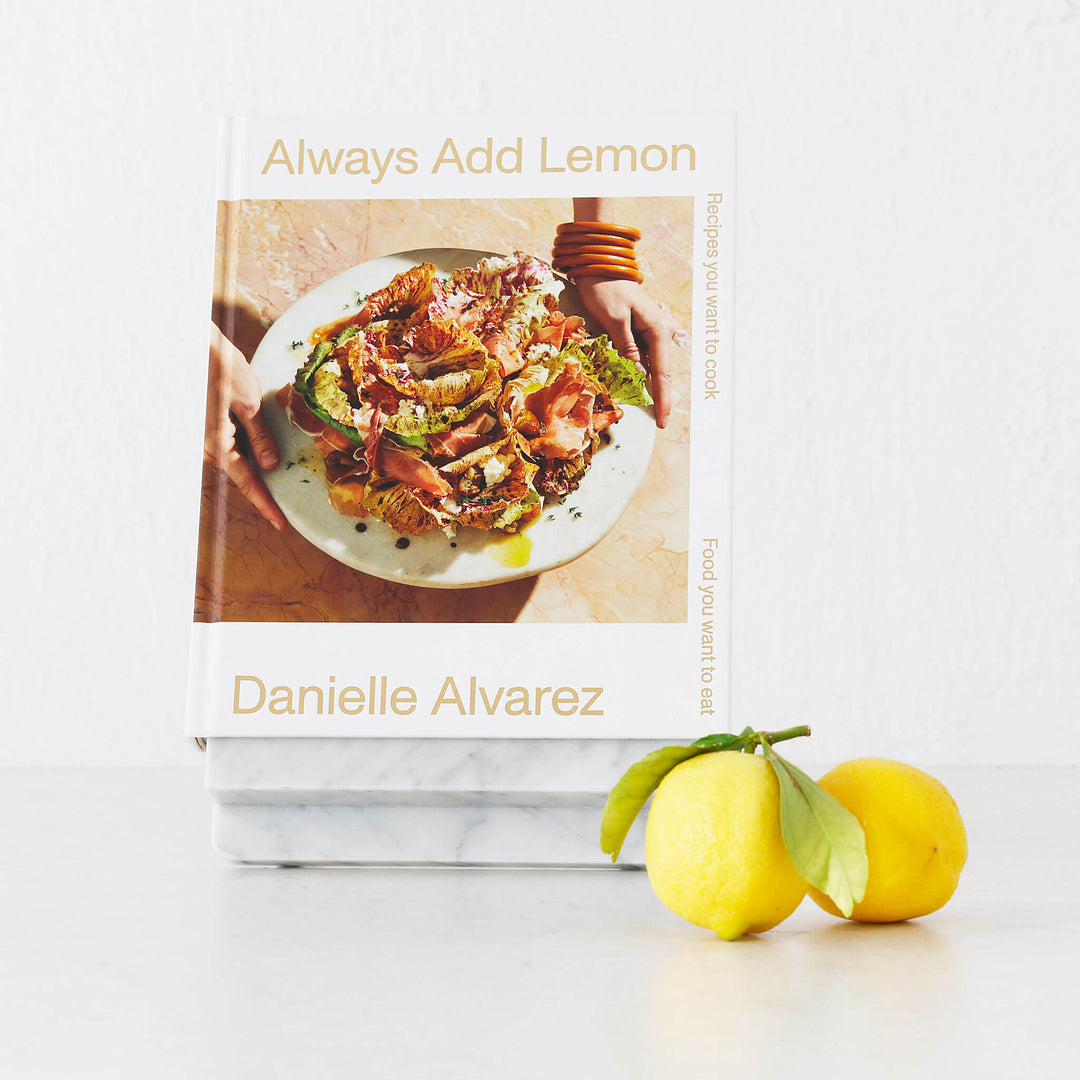 CAMERO MARBLE IPAD + COOKBOOK RECIPE STAND  |  CARRARA WHITE MARBLE