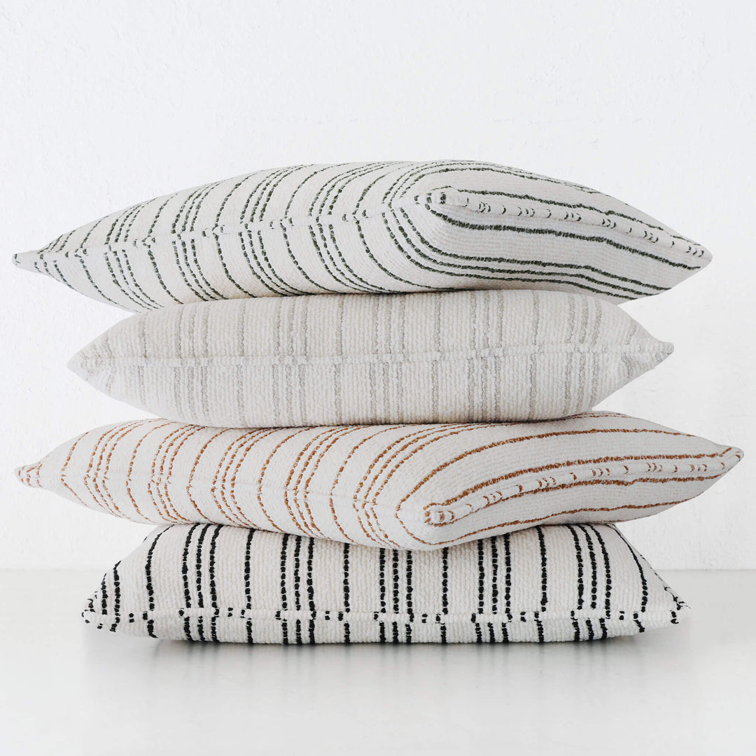 CAMPANIA STRIPE CUSHION COLLECTION
