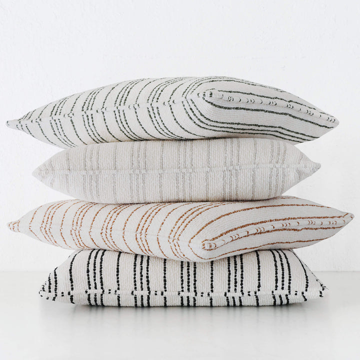 CAMPANIA STRIPE CUSHION COLLECTION
