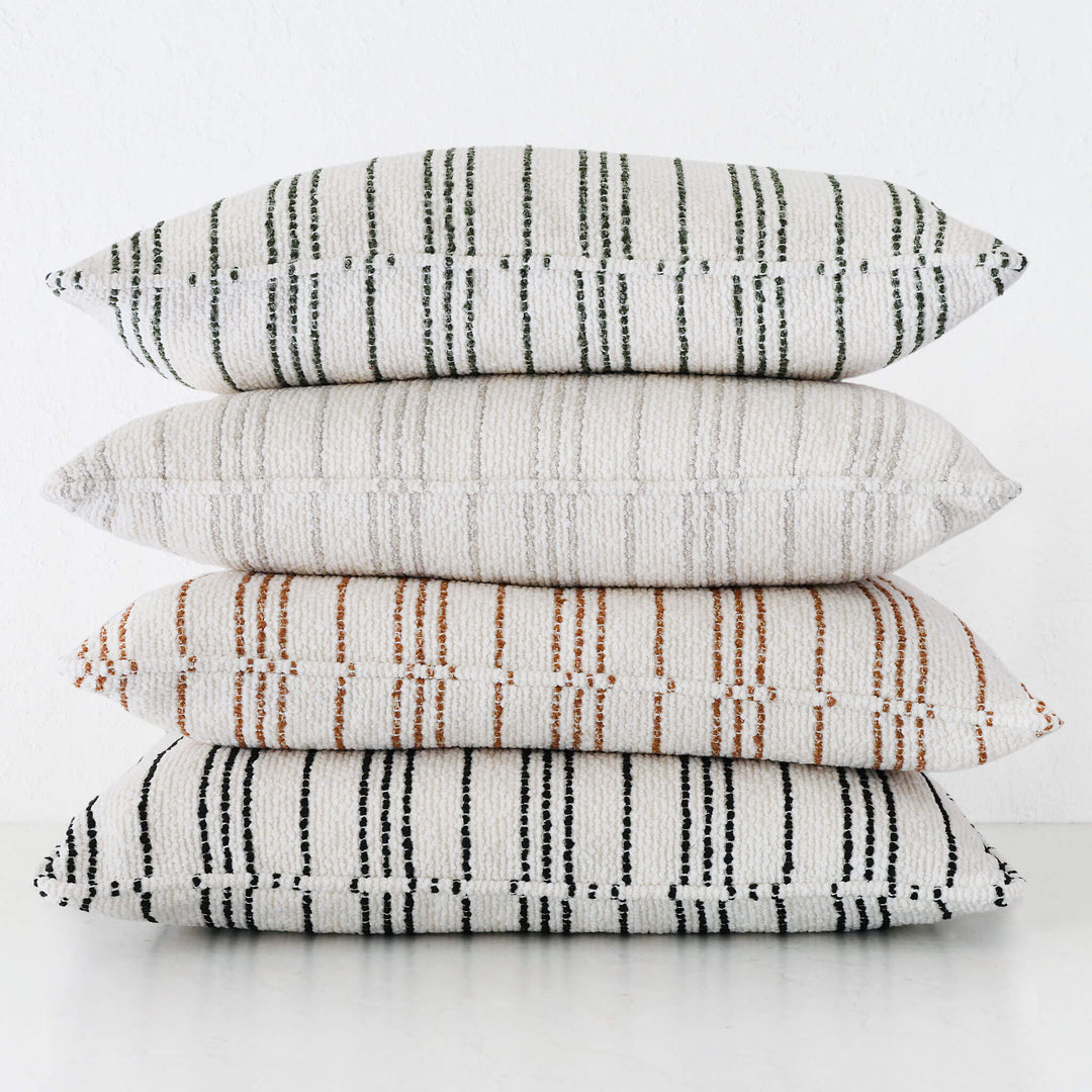 CAMPANIA STRIPE CUSHION COLLECTION
