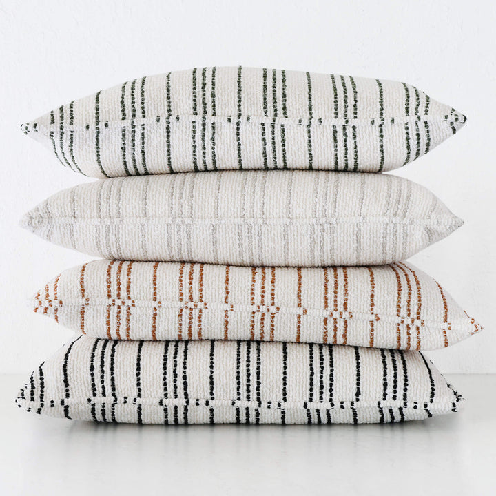 CAMPANIA STRIPE CUSHION COLLECTION