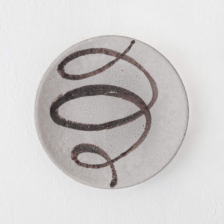 CAMPORO HAND PAINTED CERAMIC WALL PLATE  |  34CM