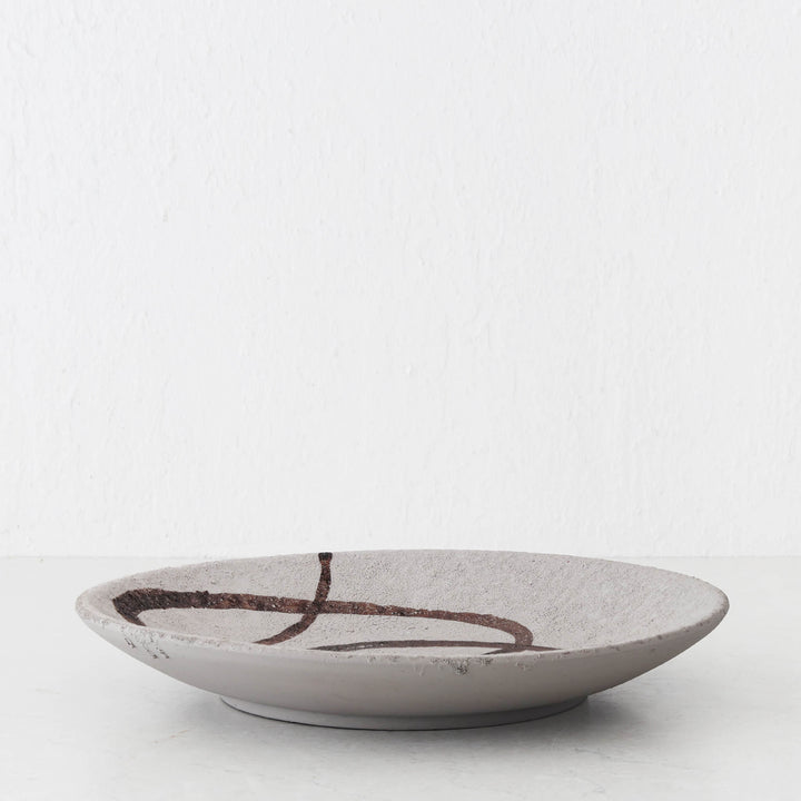 CAMPORO HAND PAINTED CERAMIC WALL PLATE  |  34CM
