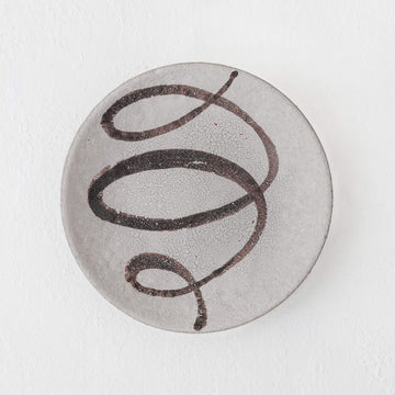 CAMPORO HAND PAINTED CERAMIC WALL PLATE  |  34CM