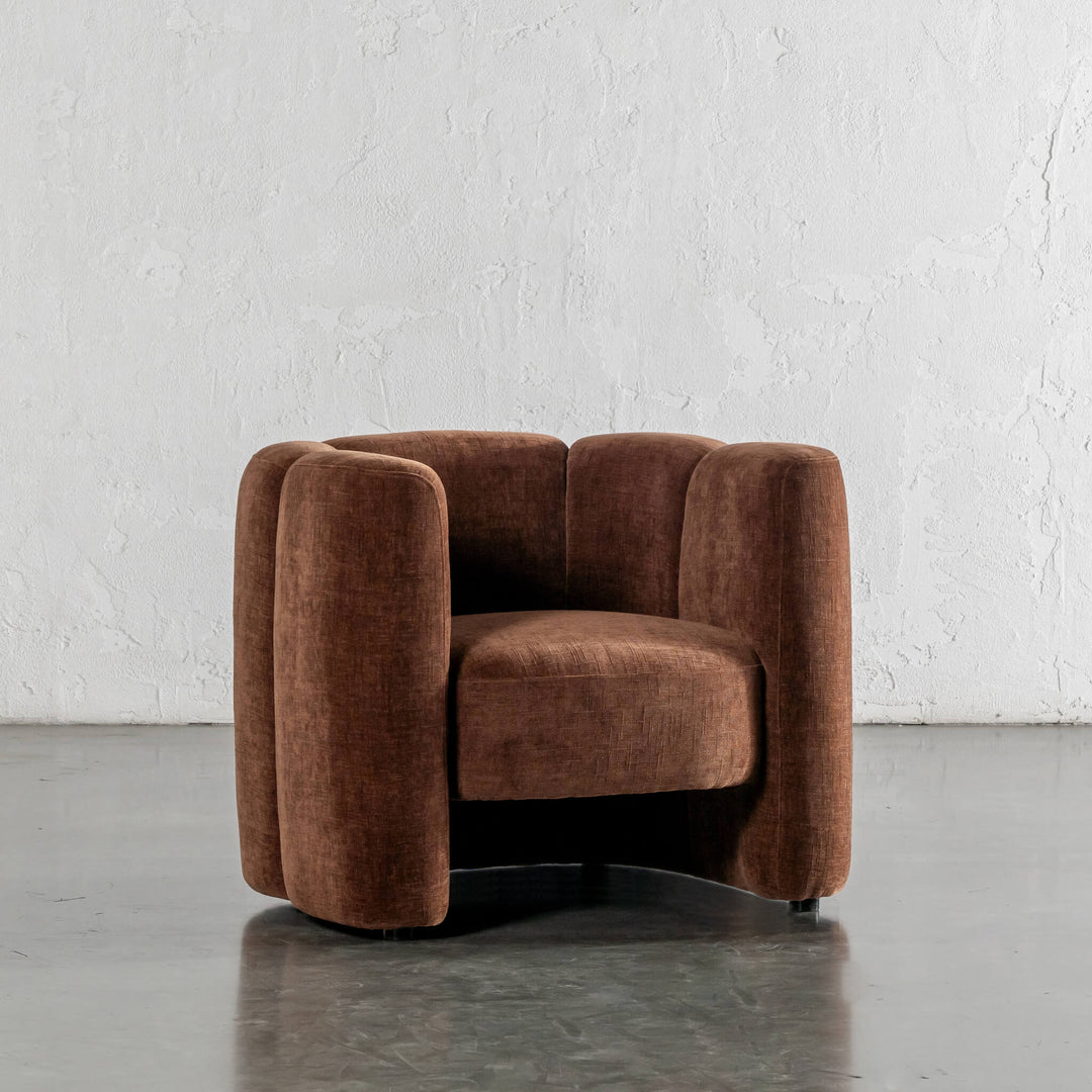 CAMPOS CURVED ARMCHAIR  |  SIERRA TERRA