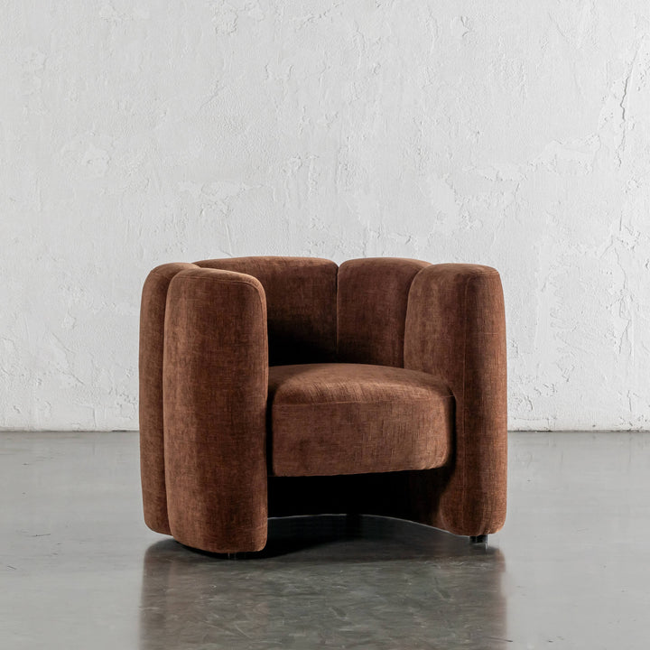 CAMPOS CURVED ARMCHAIR  |  SIERRA TERRA