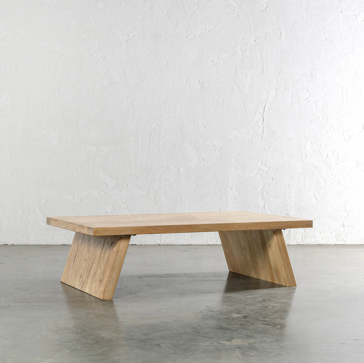 CAPRETTA ELM COFFEE TABLE  |  150CM  |  BLEACHED BRISTLE