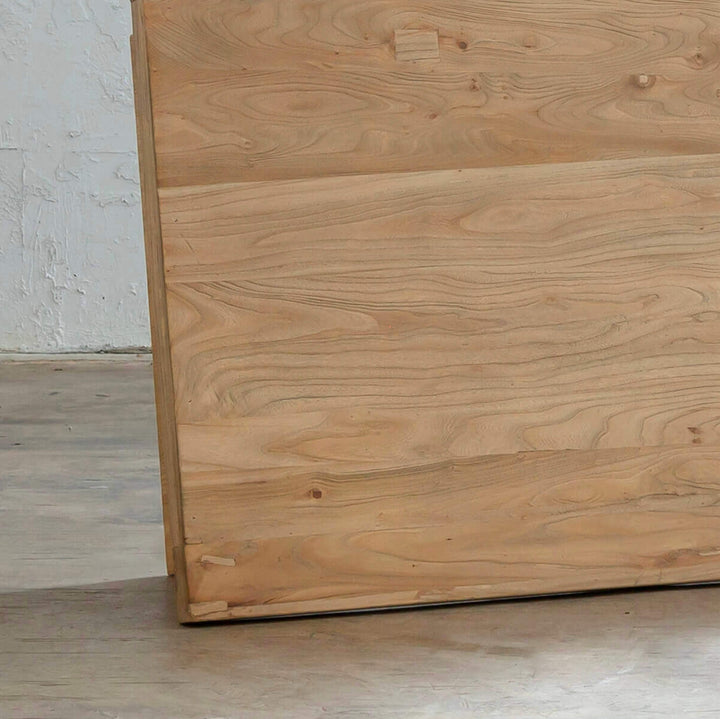 CAPRETTA ELM COFFEE TABLE  |  150CM  |  BLEACHED BRISTLE