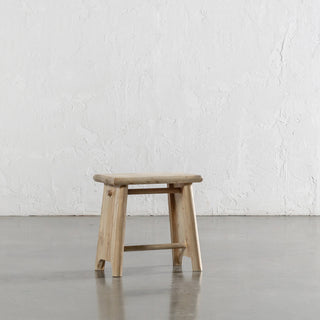 CAPRETTA ELM CREATORS STOOL  |  BLEACHED BRISTLE