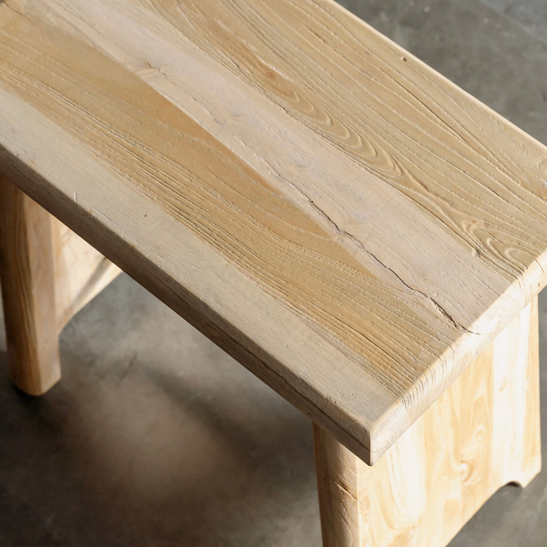 CAPRETTA ELM CREATORS STOOL  |  BLEACHED BRISTLE  |  BUNDLE X 2