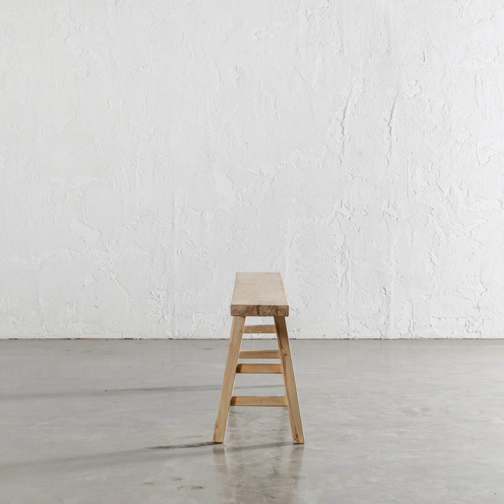 CAPRETTA ELM SLIM BENCH  |  185CM  |  BLEACHED BRISTLE