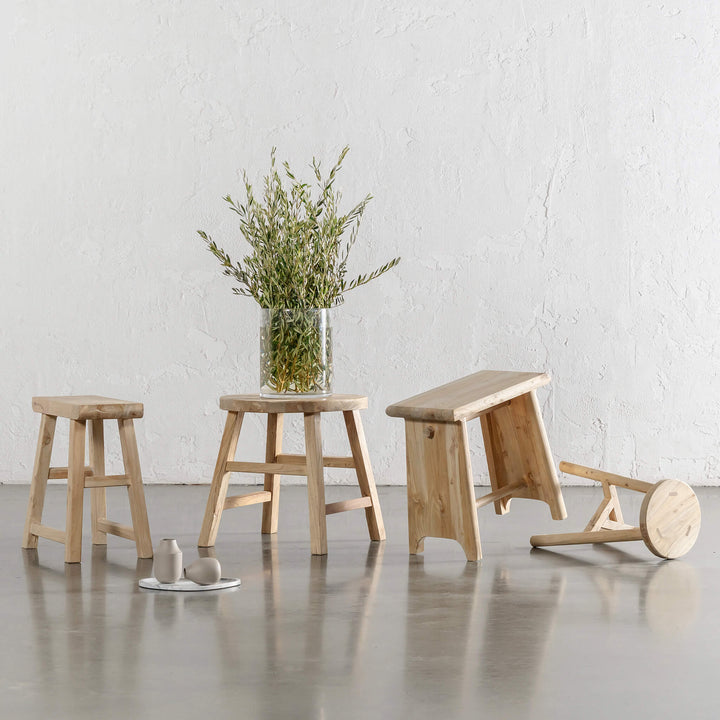 CAPRETTA ELM STOOL COLLECTION