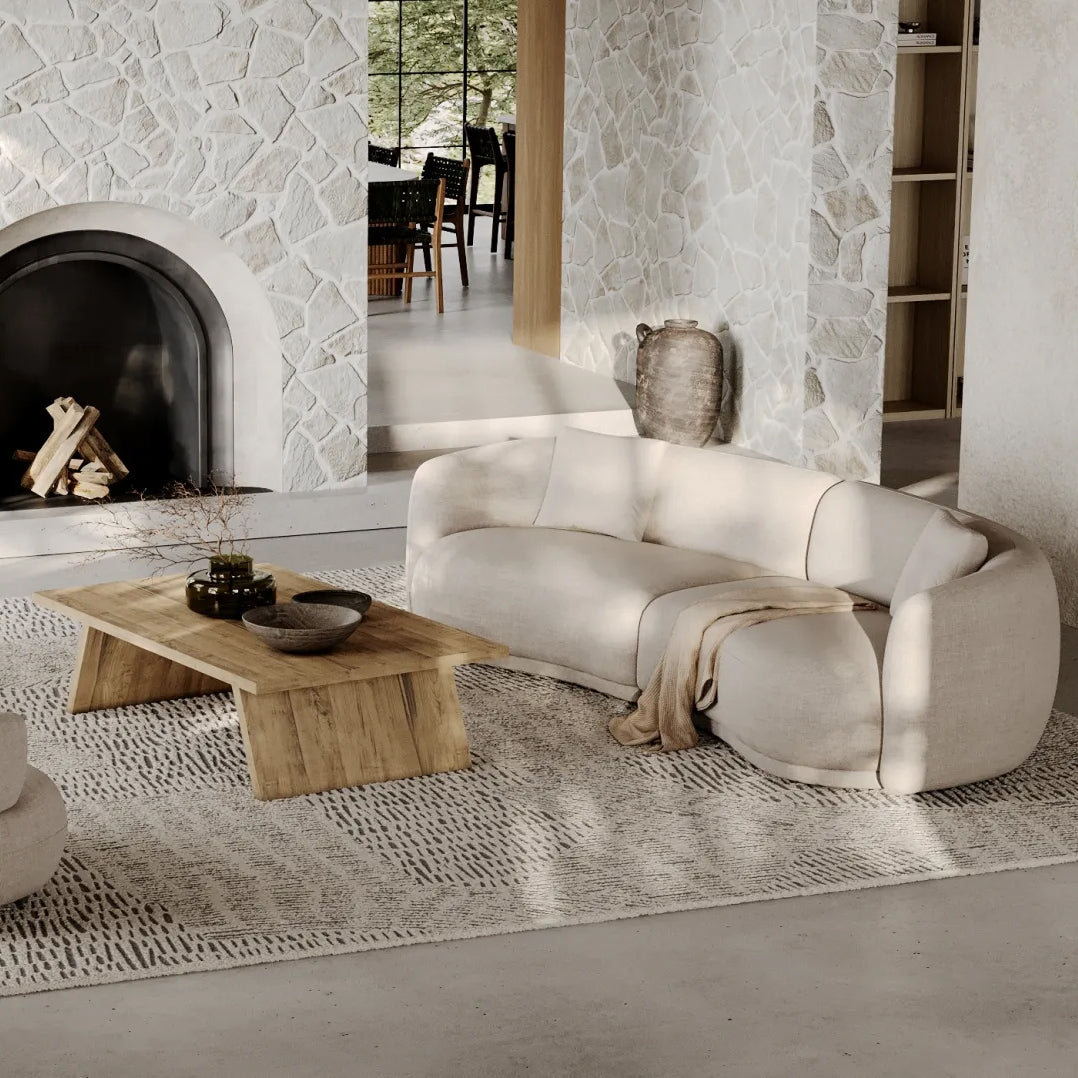 PURBECK CURVED SOFA