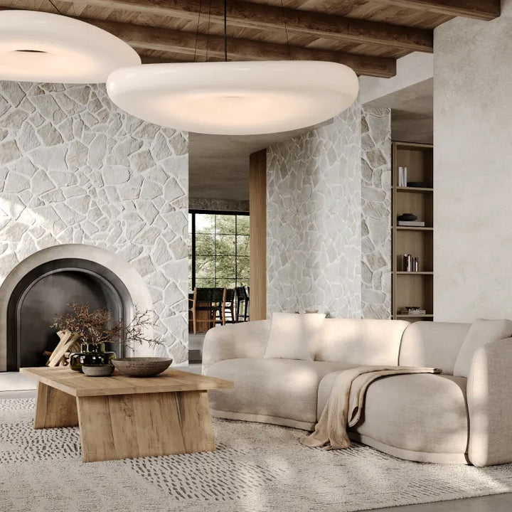 CAPRETTA ELM COFFEE TABLE  |  150CM  |  BLEACHED BRISTLE