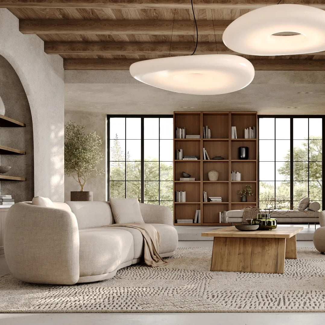 PURBECK CURVED SOFA