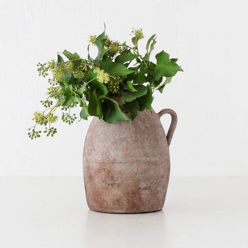 Carita Terracotta Jug | 24cm | Single Handle