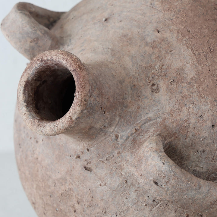 CARITA TERRACOTTA VESSEL  |  26CM  |  DOUBLE HANDLE