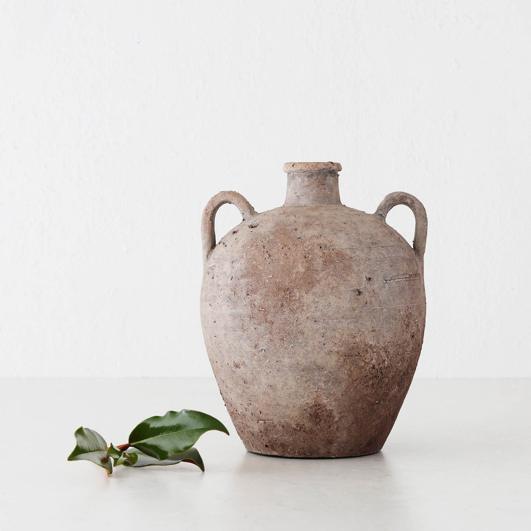 Carita Terracotta Vessel  |  26cm  |  Double Handle