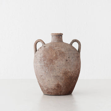 Carita Terracotta Vessel  |  26cm  |  Double Handle