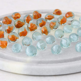 CARLETON SOLITAIRE MARBLE GAME  |  23CM  |  37 PIECES  |  GREEN MARBLE