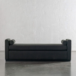 CARSON CONTEMPO BENCH  |  QUEEN  |  BLADE OLIVE GREEN