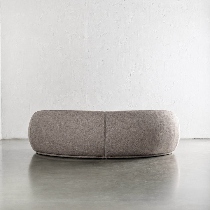 CARSON LINCOLN CURVED 3S SOFA | BANYON TREE BARK