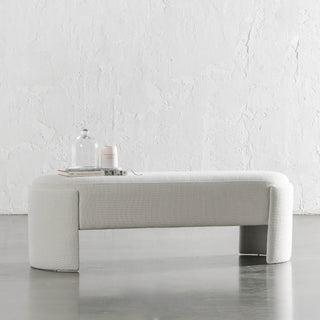 CARSON ATINA BENCHSEAT  |  SKIMMING STONE WEAVE